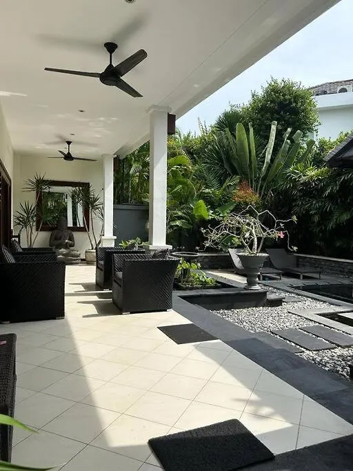 Villa Teratai location